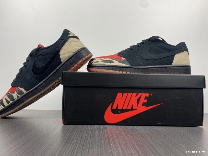 Chep Onekick SoleFly DN3400-001 Carnivore 1 Jordan Low Air x 0712